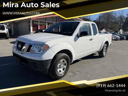 2019 Nissan Frontier S