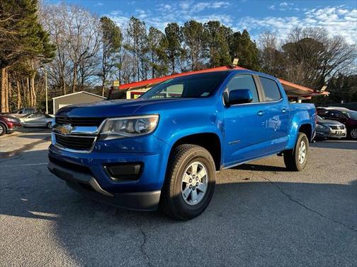 2020 Chevrolet Colorado WT