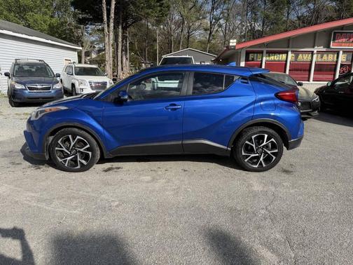 2018 Toyota C-HR XLE