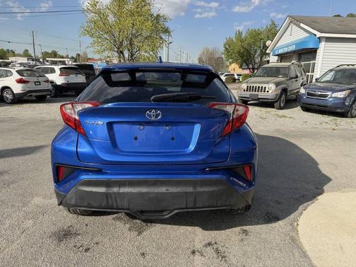 2018 Toyota C-HR XLE