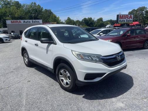 Burgundy 2016 Honda CR-V LX