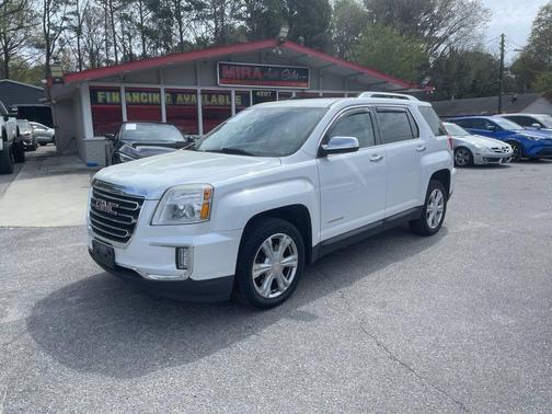 2017 GMC Terrain SLT