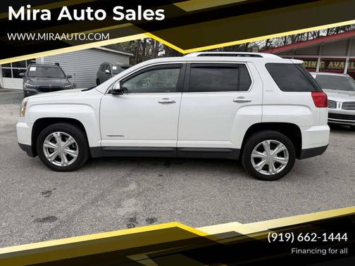 2017 GMC Terrain SLT