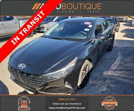 2022 Hyundai ELANTRA SEL