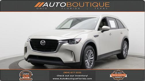Platinum Quartz 2024 Mazda CX-90 3.3 Turbo Preferred Plus