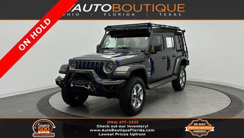 2018 Jeep Wrangler Unlimited Sahara
