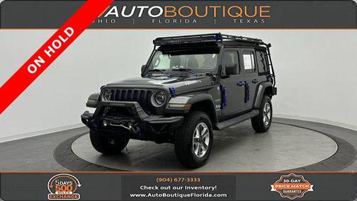 2018 Jeep Wrangler Unlimited Sahara