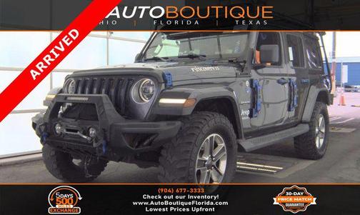 2018 Jeep Wrangler Unlimited Sahara