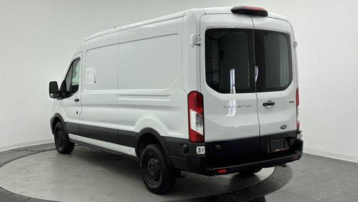 Agate Black Metallic 2020 Ford Transit-250 Base
