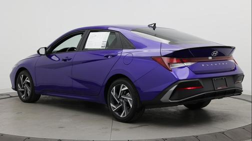 Intense Blue 2025 Hyundai ELANTRA Sport