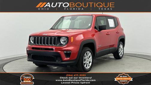 2023 Jeep Renegade Latitude