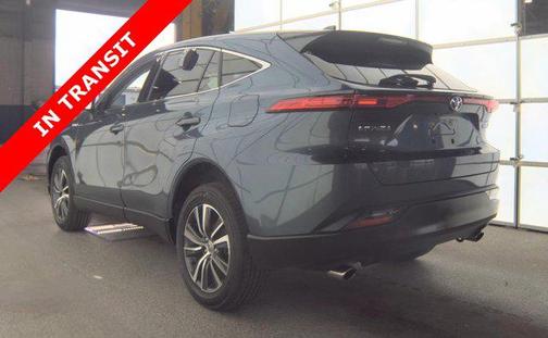 Gray 2021 Toyota Venza LE