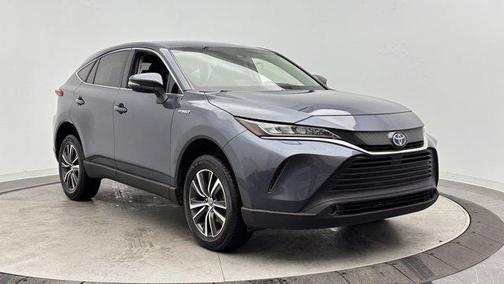 Gray 2021 Toyota Venza LE