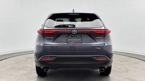 Gray 2021 Toyota Venza LE