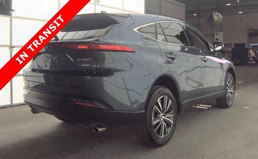 Gray 2021 Toyota Venza LE