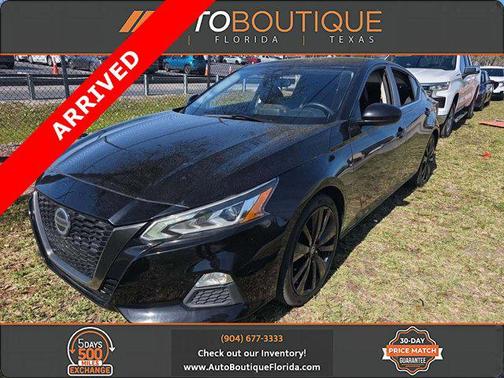 2020 Nissan Altima SR FWD