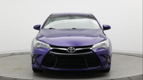 Blue Crush Metallic 2015 Toyota Camry SE