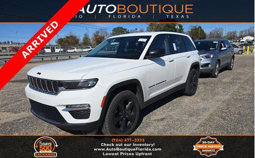 2023 Jeep Grand Cherokee Limited X