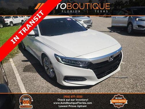 2020 Honda Accord LX 1.5T