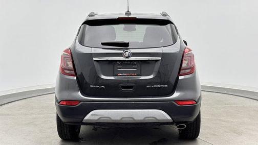 Graphite Gray Metallic 2018 Buick Encore Preferred
