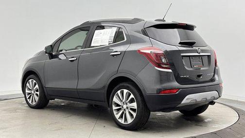 Graphite Gray Metallic 2018 Buick Encore Preferred