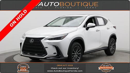 Eminent White Pearl 2022 Lexus NX 350 Premium