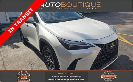 Eminent White Pearl 2022 Lexus NX 350 Premium