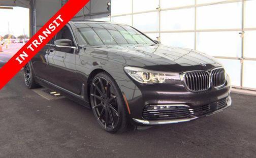 2016 BMW 740 740i