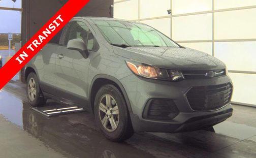 Satin Steel Metallic 2020 Chevrolet Trax LS