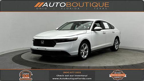 2025 Honda Accord LX 1.5T