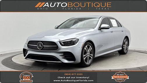 Silver 2021 Mercedes-Benz E-Class E 350