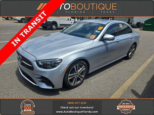 Silver 2021 Mercedes-Benz E-Class E 350