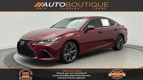 2019 Lexus ES 350 F Sport
