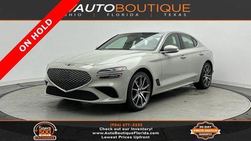 2025 Genesis G70 2.5T RWD