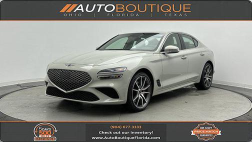 2025 Genesis G70 2.5T RWD