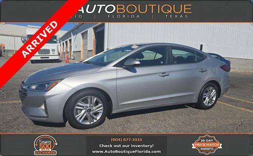 2020 Hyundai ELANTRA SEL