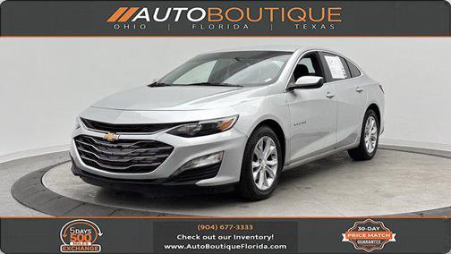 Silver Ice Metallic 2020 Chevrolet Malibu FWD LT