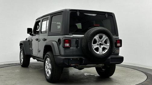 2020 Jeep Wrangler Unlimited Sport