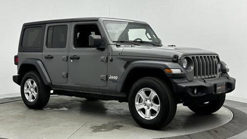 2020 Jeep Wrangler Unlimited Sport