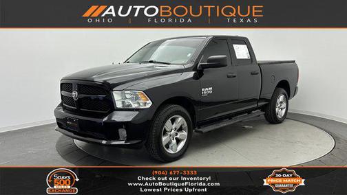 Diamond Black Crystal Pearlcoat 2019 RAM 1500 Express