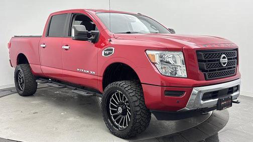 Red Alert 2021 Nissan Titan XD SV