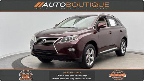 Maroon 2013 Lexus RX 350 Base