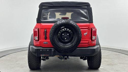 Race Red 2021 Ford Bronco Big Bend