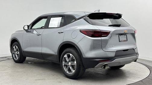 Sterling Gray Metallic 2025 Chevrolet Blazer 2LT