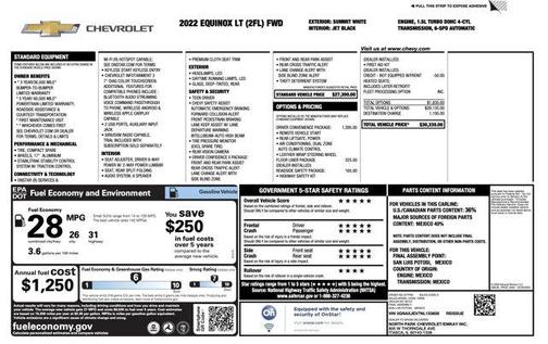 2022 Chevrolet Equinox 1LT