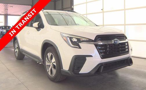 Crystal White Pearl 2025 Subaru Ascent Premium 7-Passenger