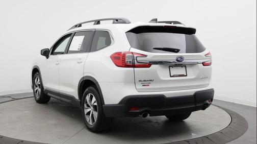 Crystal White Pearl 2025 Subaru Ascent Premium 7-Passenger