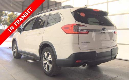 Crystal White Pearl 2025 Subaru Ascent Premium 7-Passenger