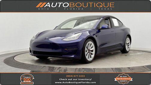 2021 Tesla Model 3 Standard Range Plus