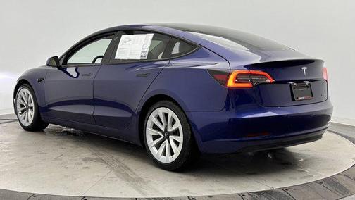 2021 Tesla Model 3 Standard Range Plus